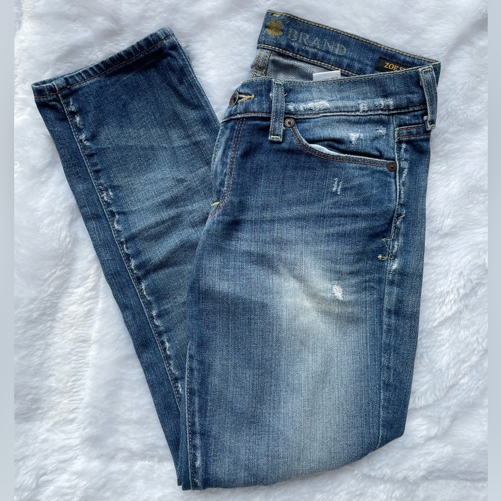 lucky brand distressed jeans